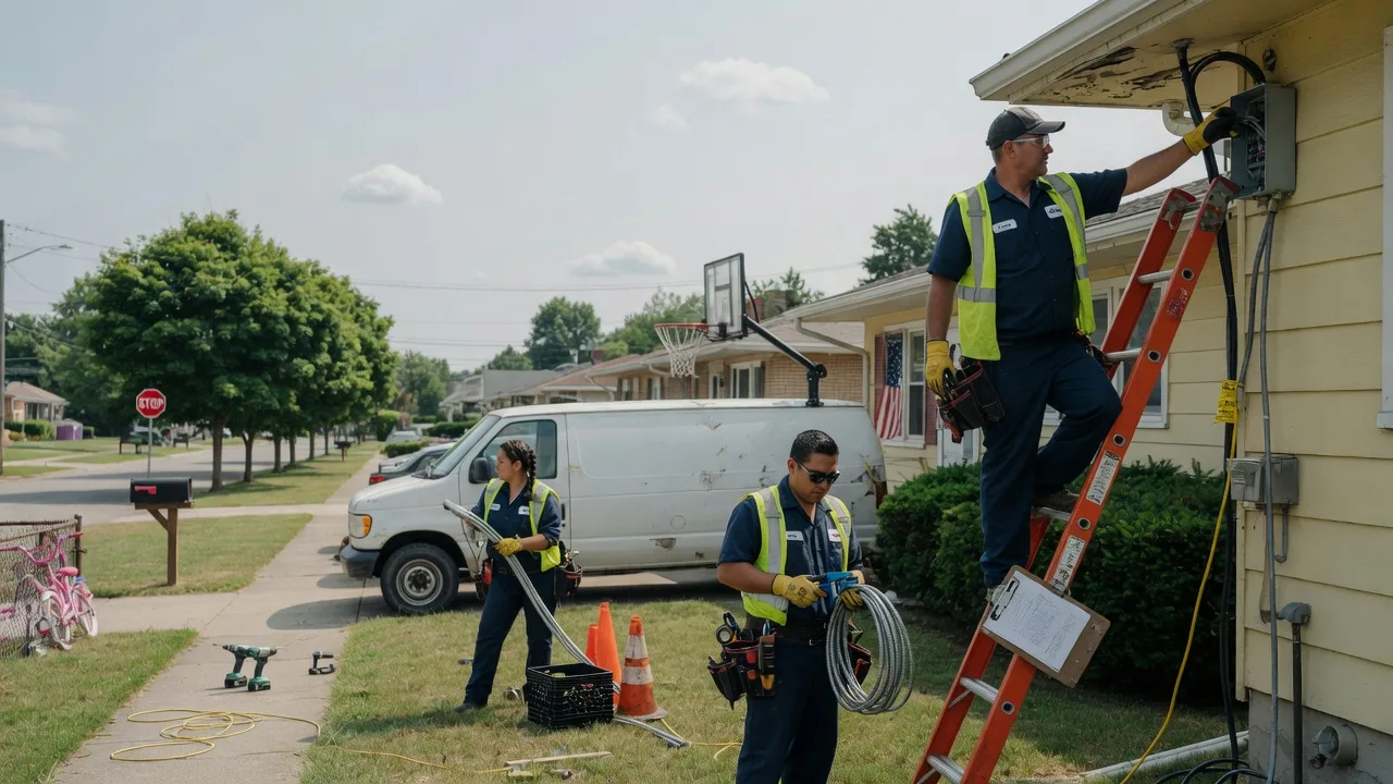 Licensed Electrician in Cambridge, OH near me